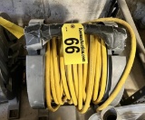 POWER PORT AIR HOSE REEL & HOSE