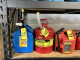 JUSTRITE 5-GALLON SAFETY FUEL CAN
