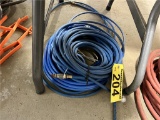 LOT OF ASSORTED SPECIALTY DUCT CLEANING HOSE