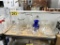 LOT OF ASSORTED GLASSWARE