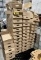 LOT: (130+/-) CARDBOARD 24-CAN, 12-16OZ. CAN CARRIER TRAYS