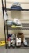 LOT: CLEANING SUPPLIES, CHEMICALS, FACE MASKS