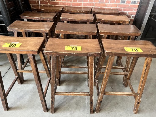 $BID PRICE X 4 - (4) 29" SALAD STOOLS