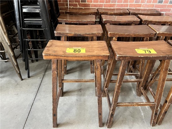 $BID PRICE X 4 - (4) 29" SALAD STOOLS