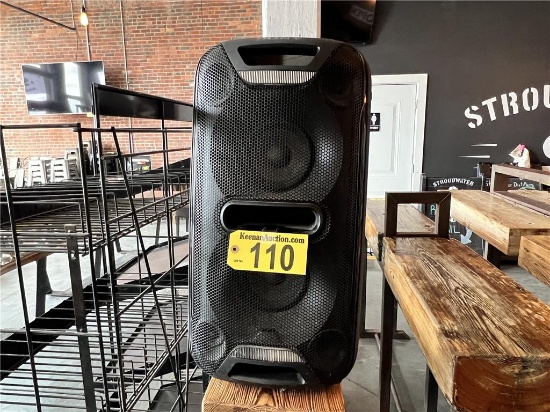 2019 SONY GTK-XB72 HOME AUDIO SYSTEM, 60W