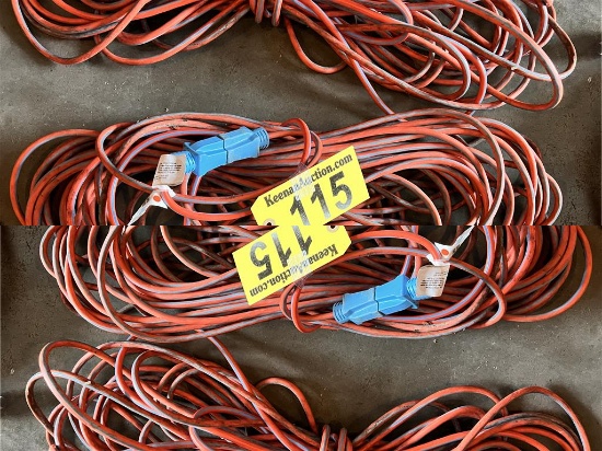 HEAVY DUTY EXTENSION CORD, 10 AMP