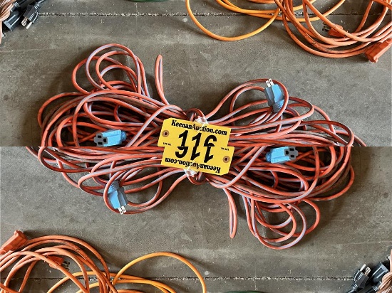 HEAVY DUTY EXTENSION CORD, 10 AMP