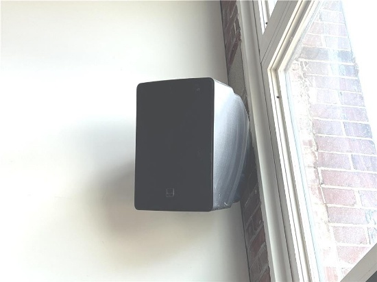 $BID PRICE X 2 - (2) COMMUNITY CS8 60W WALL MOUNT SPEAKERS