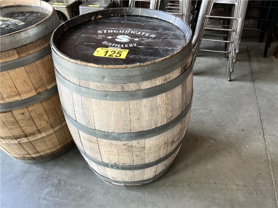 STROUDWATER DISTILLERY WHISKEY BARREL