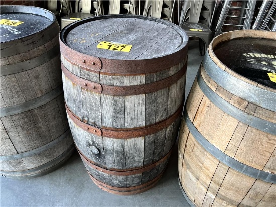 WHISKEY BARREL