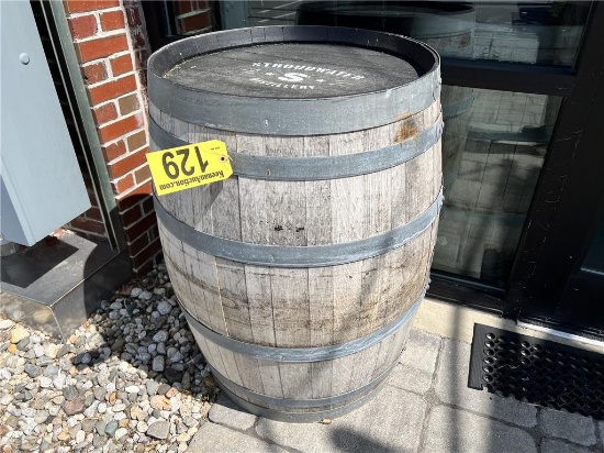 STROUDWATER DISTILLERY WHISKEY BARREL