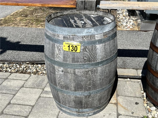 STROUDWATER DISTILLERY WHISKEY BARREL