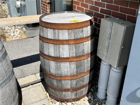 WHISKEY BARREL
