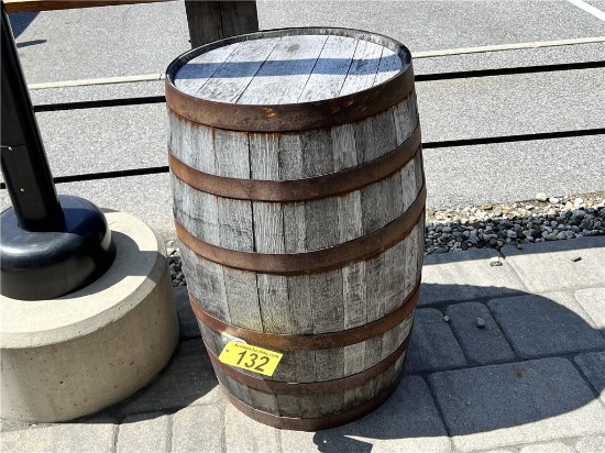 WHISKEY BARREL