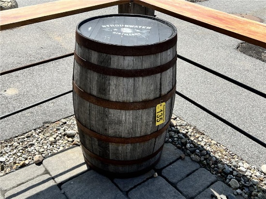 STROUDWATER DISTILLERY WHISKEY BARREL