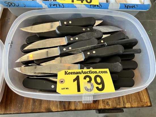 $BID PRICE X 36 - (36) STEAK KNIVES