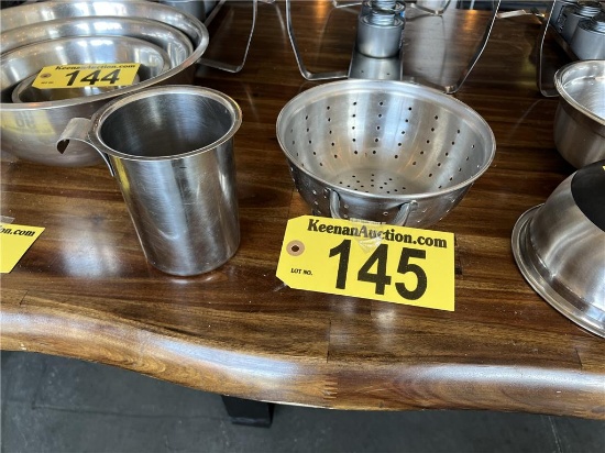 LOT OF 4-ASSORTED MIXING BOWLS