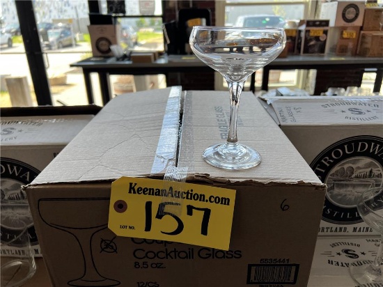 $BID PRICE X 31 - (31) COUPE COCKTAIL GLASSES, 8.5OZ.