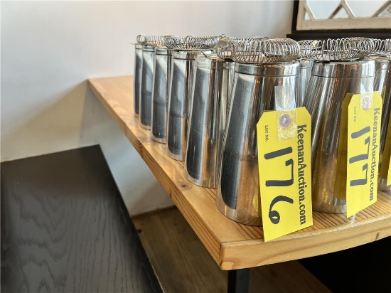 $BID PRICE X 3 - (3) 3-PIECE SHAKER SETS