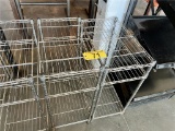 $BID PRICE X 2 - (2) WIRE STORAGE RACKS, 23