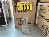 $BID PRICE X 71 - (71) WATER GLASSES, 11OZ.