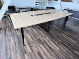 TRIBE SIGNS 8'X4' CONFERENCE TABLE