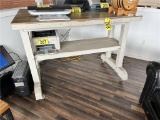 PORTABLE WORK TABLE, 57.5