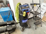 KOBALT 26-GAL. VERTICAL AIR COMPRESSOR WITH AIR HOSE