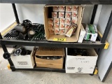 LOT OF MISC. LIGHTING, EDISON BULBS, STRING LIGHTS