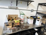 MISCELLANEOUS CONTENTS ON BENCH