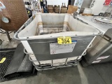LOT OF 2-POLY STORAGE TOTES