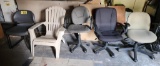 LOT OF 6-ASSORTED CHAIRS