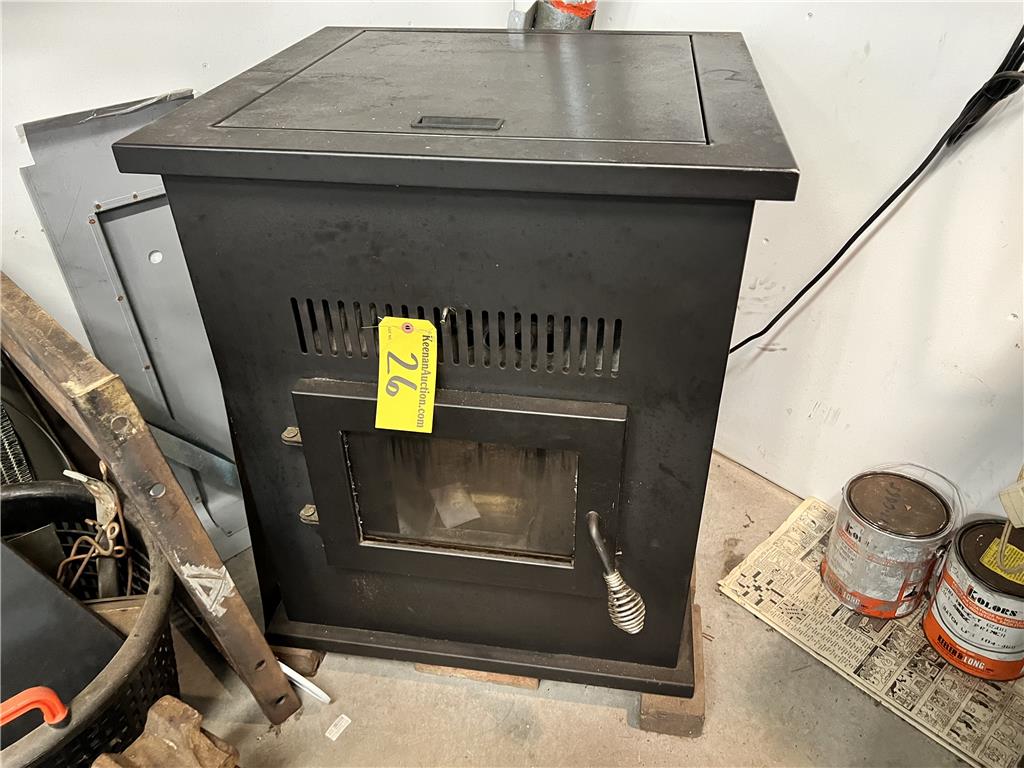WH CANADIAN COMFORT PELLET STOVE | Proxibid