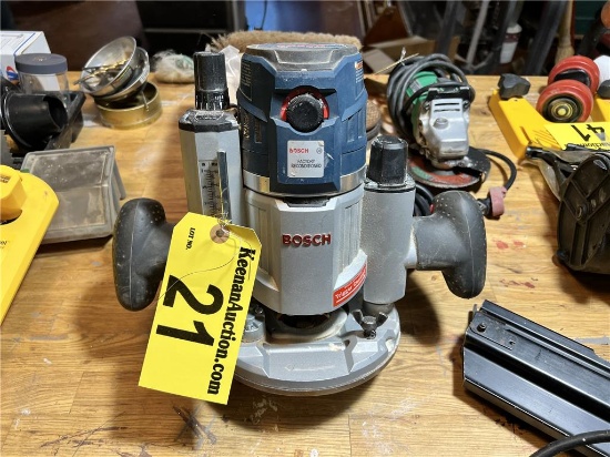 BOSCH MR23EVS FIXED-BASE ROUTER