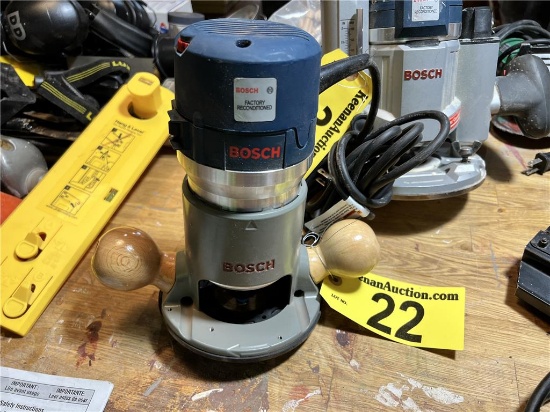 BOSCH 1617EVS FIXED-BASE ROUTER