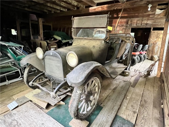 1915 DODGE BROS. TOURING SEDAN, 110"WB, 4-CYLINDER, VIN: 29003 WITH SPARE PARTS. BILL OF SALE ONLY.