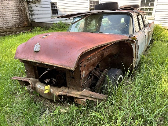 1957 DODGE SIERRA WAGON PARTS CAR. BILL OF SALE ONLY.
