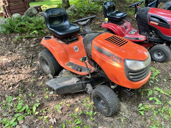 ARIENS 19HP RIDING LAWN TRACTOR, HYDROSTATIC TRANSMISSION