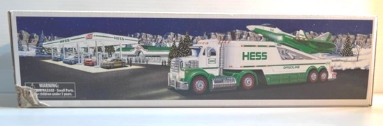 2010 HESS TOY TRUCK AND JET