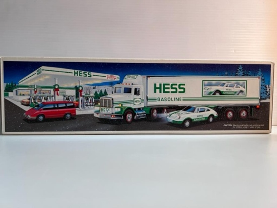 1992 HESS 18 WHEELER AND RACER