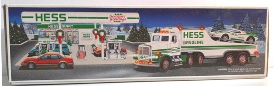 1991 HESS TOY TRUCK AND RACER