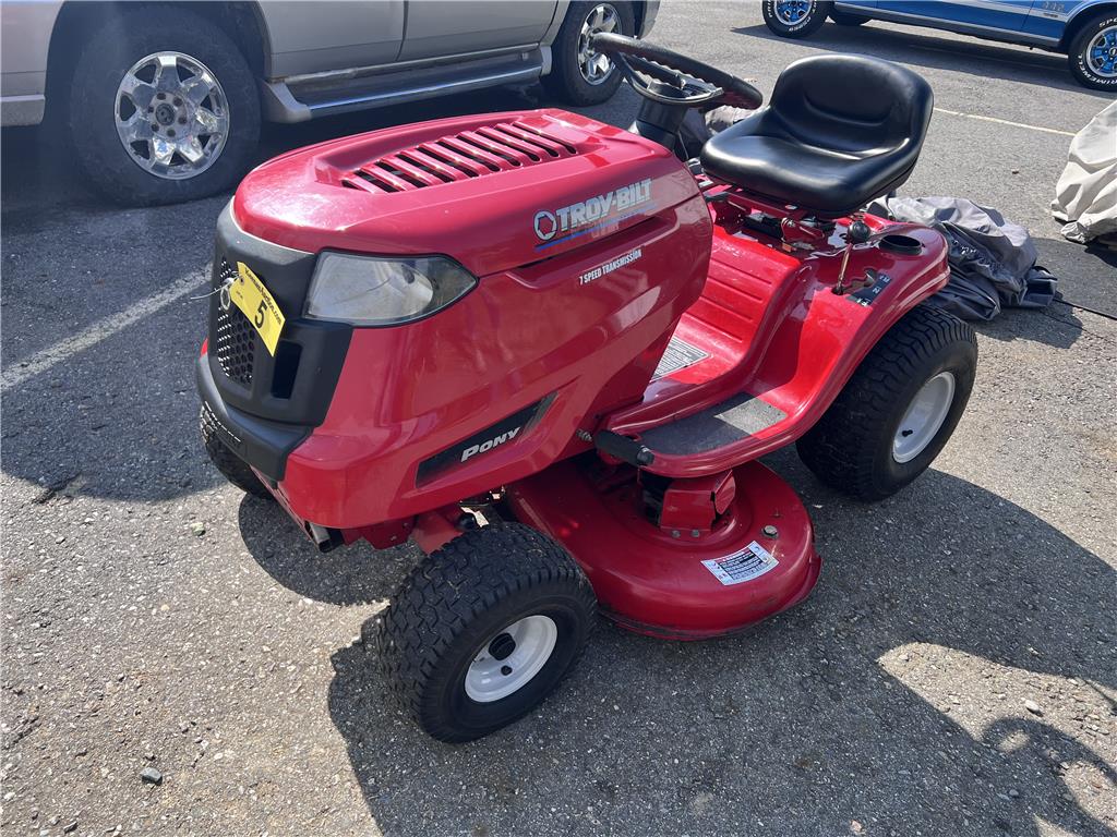 Troy bilt 7 online speed pony