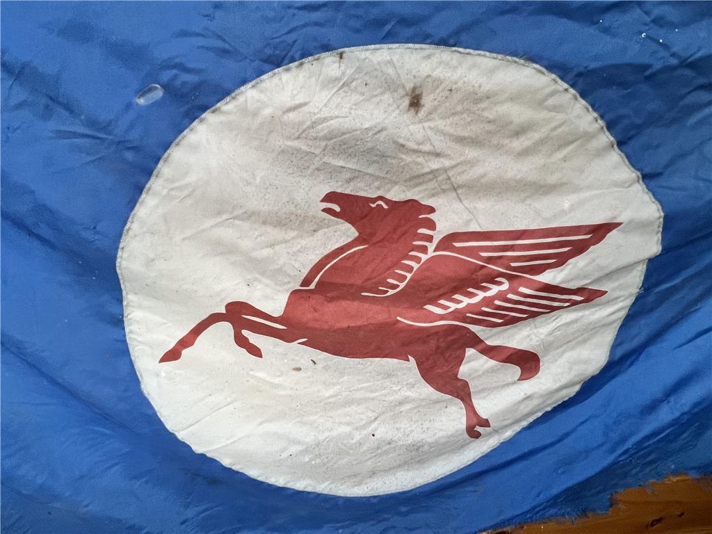 Mobil　ペガサス　旗 Mobil Oil Pegasus Flag-Used-3x5 | eBay
