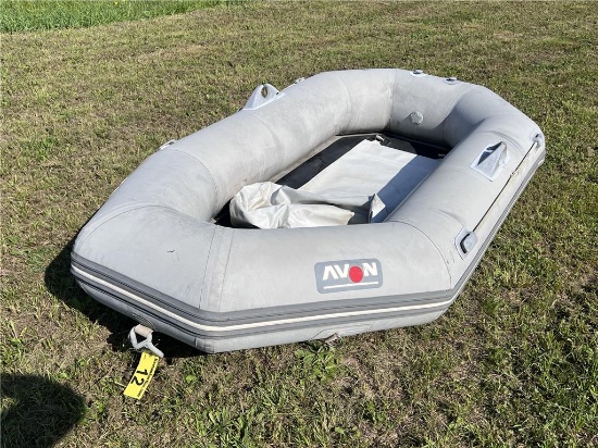 AVON MODEL R3.41 INFLATABLE 7'10" X 54" DINGHY, 5-PERSON MAX., 1,285LB. CAPACITY