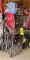 (2) WELDERS W/ CART & WELDING ACCESSORIES
