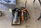 LOT: PNEUMATIC GREASE GUN, MANUAL GREASE GUN, CAULKING GUN