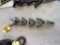 LOT OF 5-HAND CLAMPS