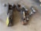 LOT: 2-RECEIVER HITCHES W/ 6-BALLS