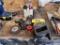 MISC. LOT: WIRE WHEELS, SAWS