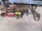 LOT OF ASSORTED RATCHET STRAPS